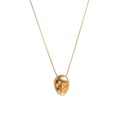 Lua Golden Necklace
