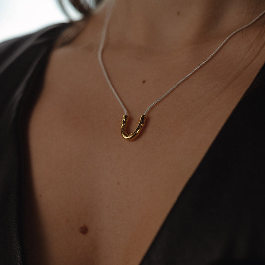 HORSESHOE NECKLACE