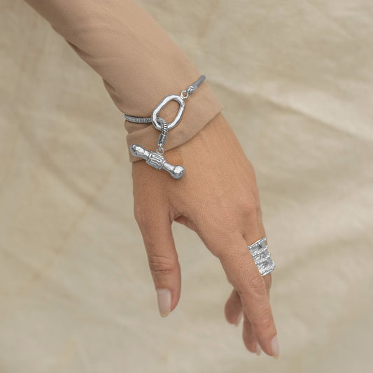 SILVER BRACELET DAGO