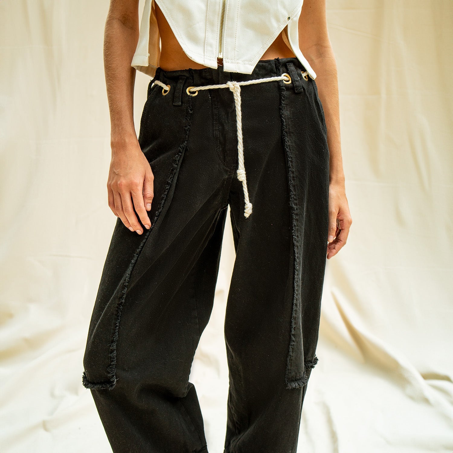 PANTS FEARLESS BLACK CORD