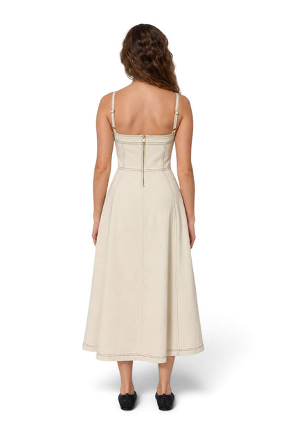 DUNE DRESS IVORY