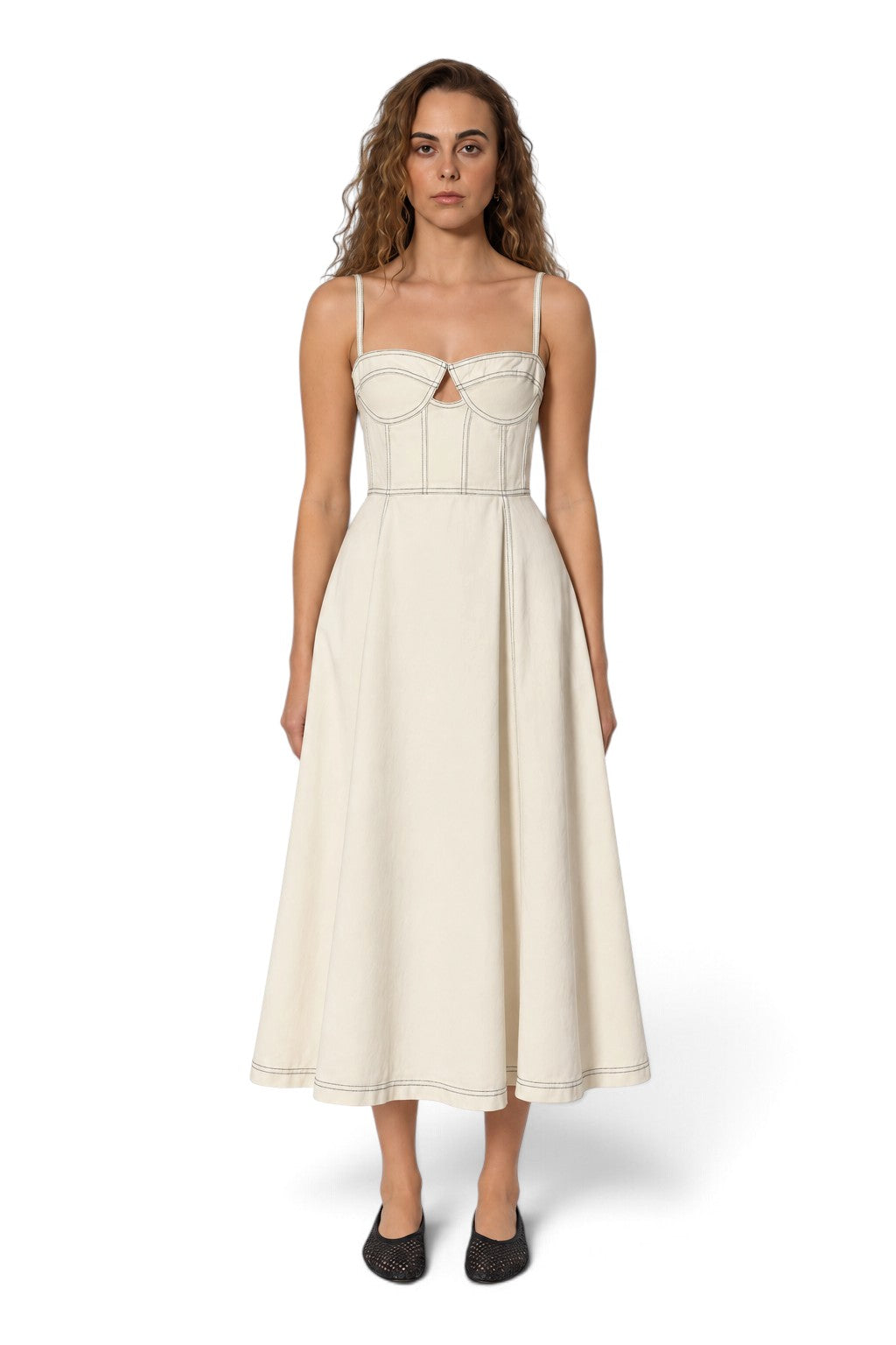 DUNE DRESS IVORY