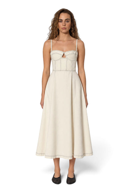 DUNE DRESS IVORY