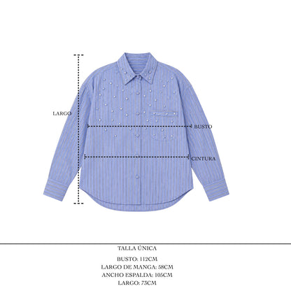 ELSA SHIRT BLUE