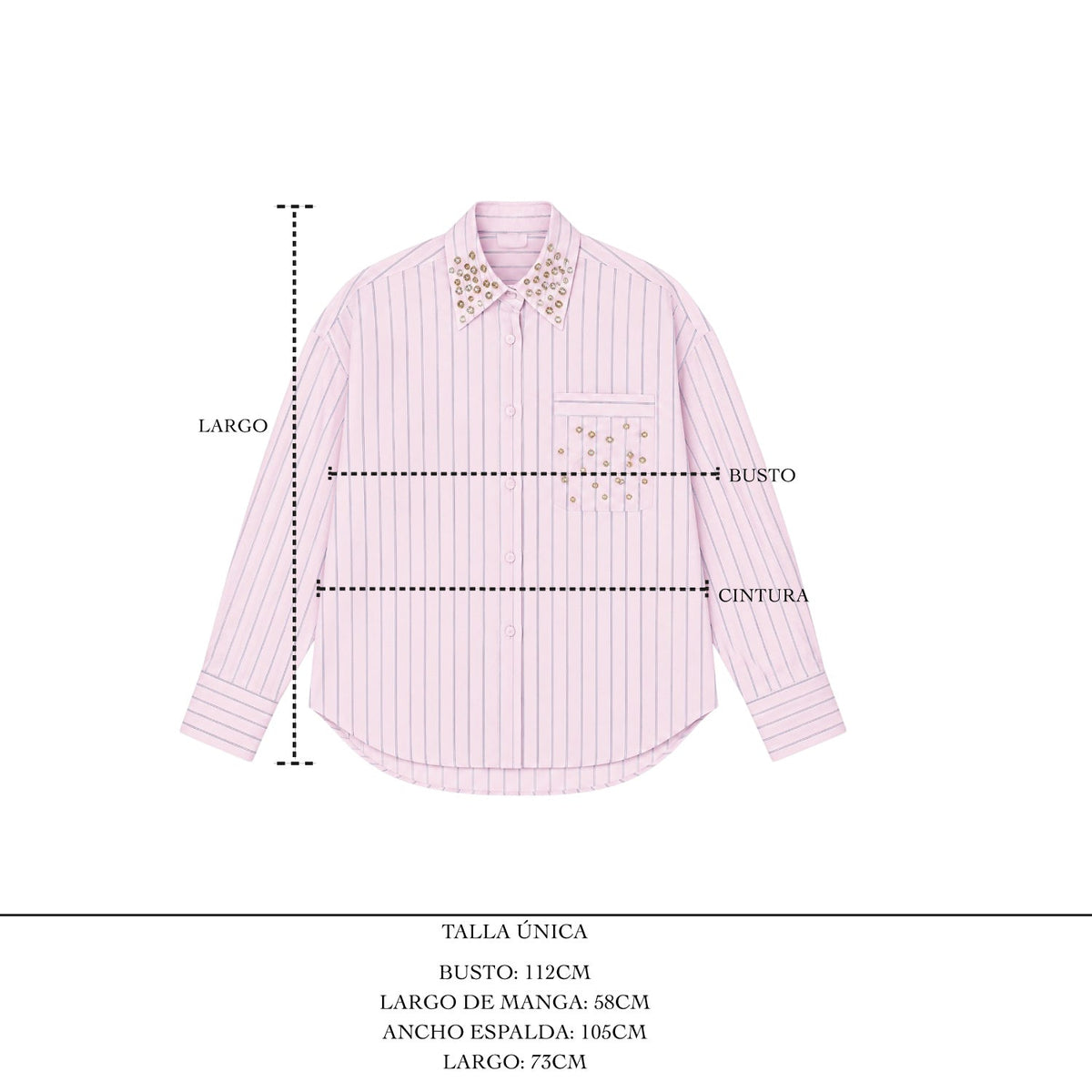 ELSA SHIRT PINK