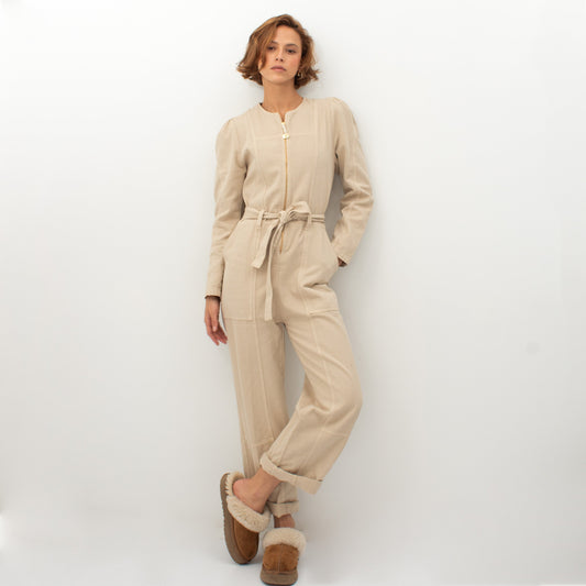 BUTTERCREME JUMPSUIT