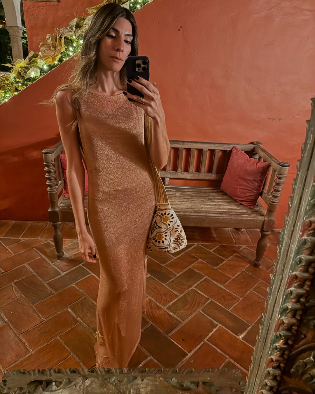 COSMOPOLITAN MAXI DRESS