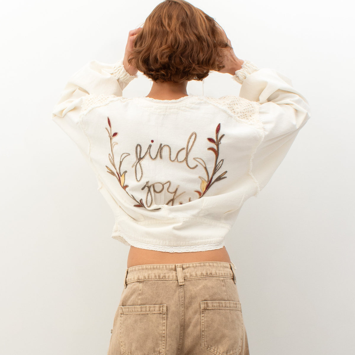 CHAQUETA FIND JOY