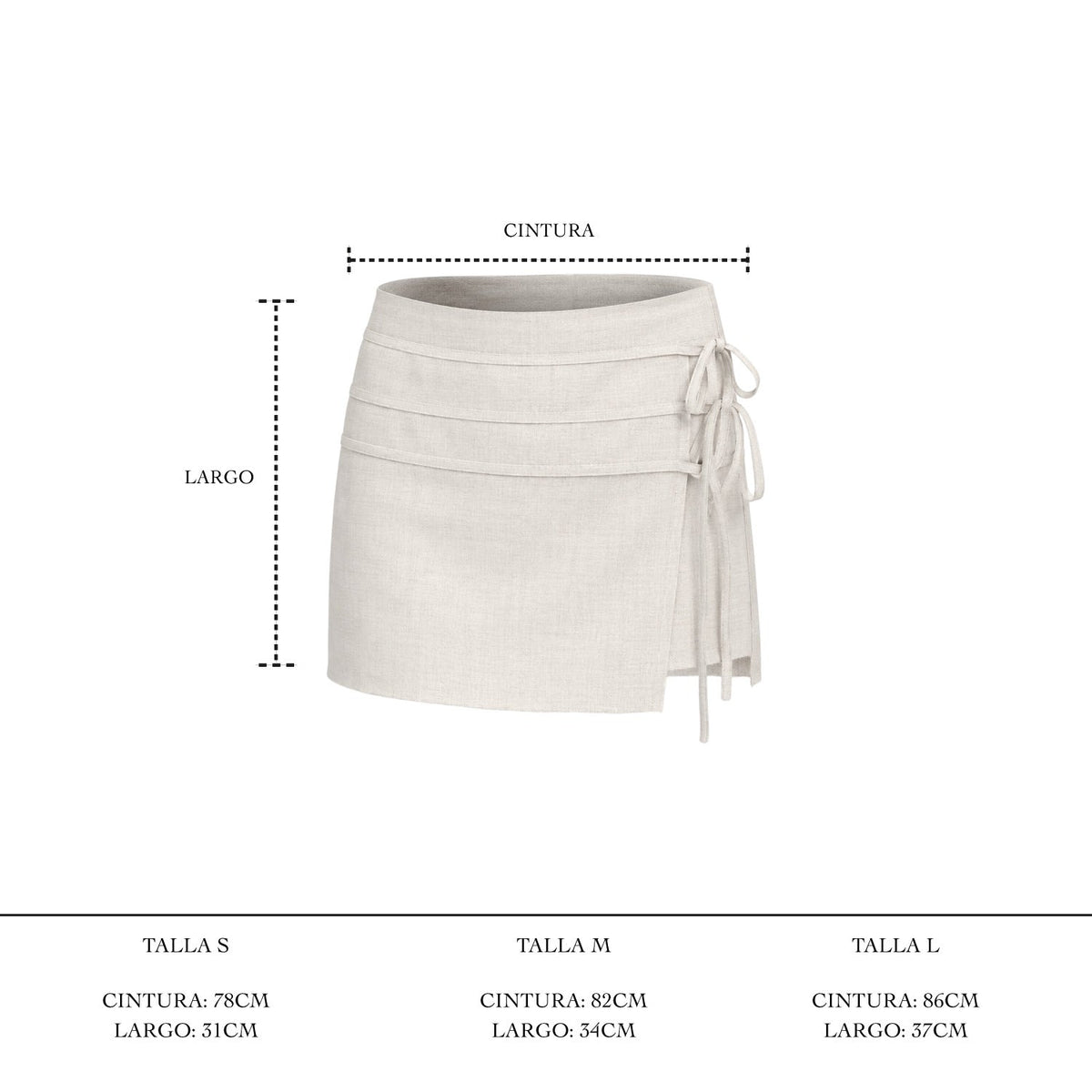 TIDEEN SKIRT