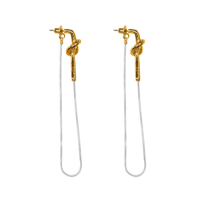 KNOT EARRINGS