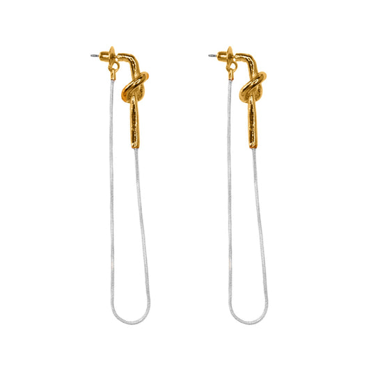 KNOT EARRINGS