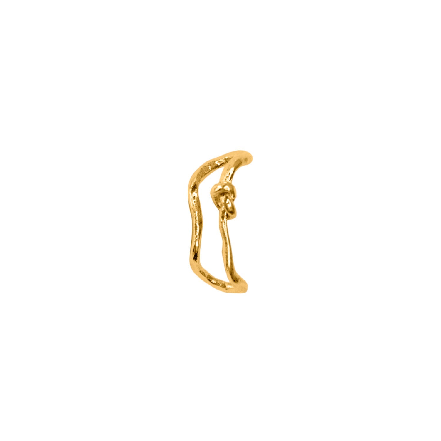 GOLD LOOP EAR CUFF