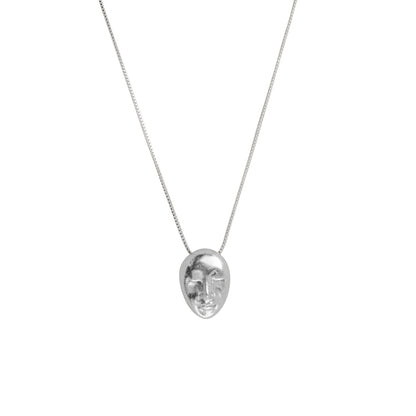 Lua Silver Necklace