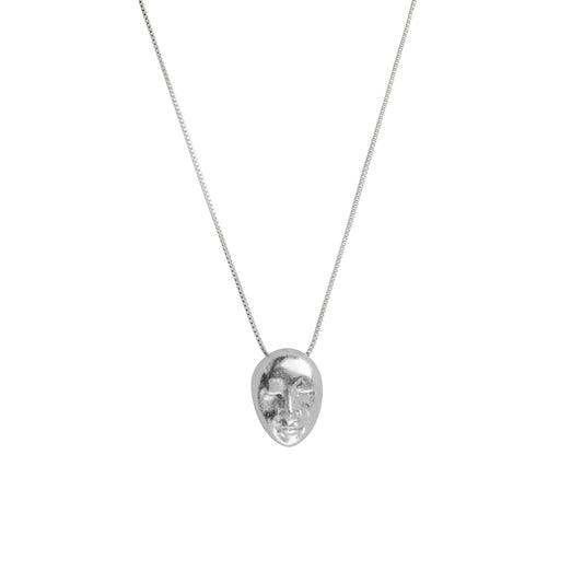 Lua Silver Necklace