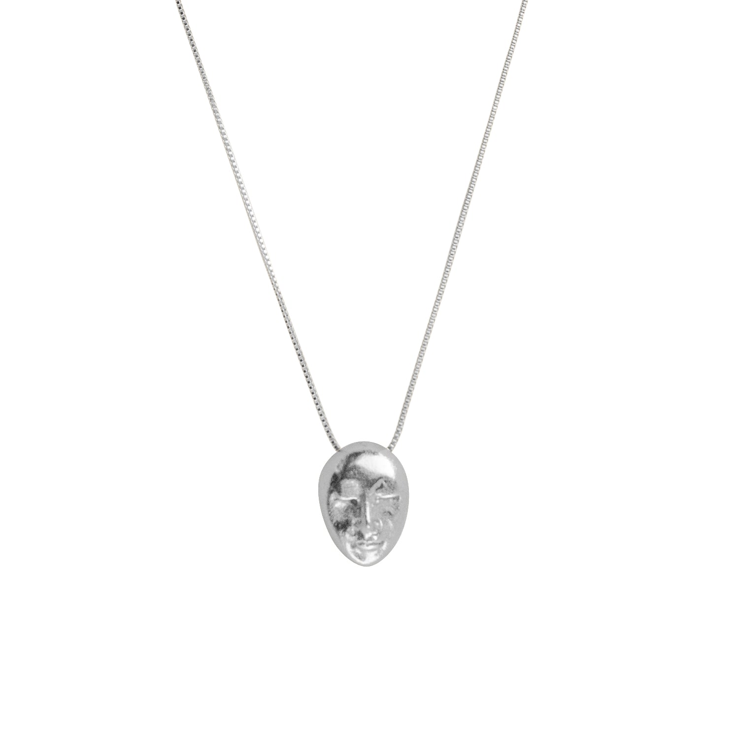 Lua Silver Necklace