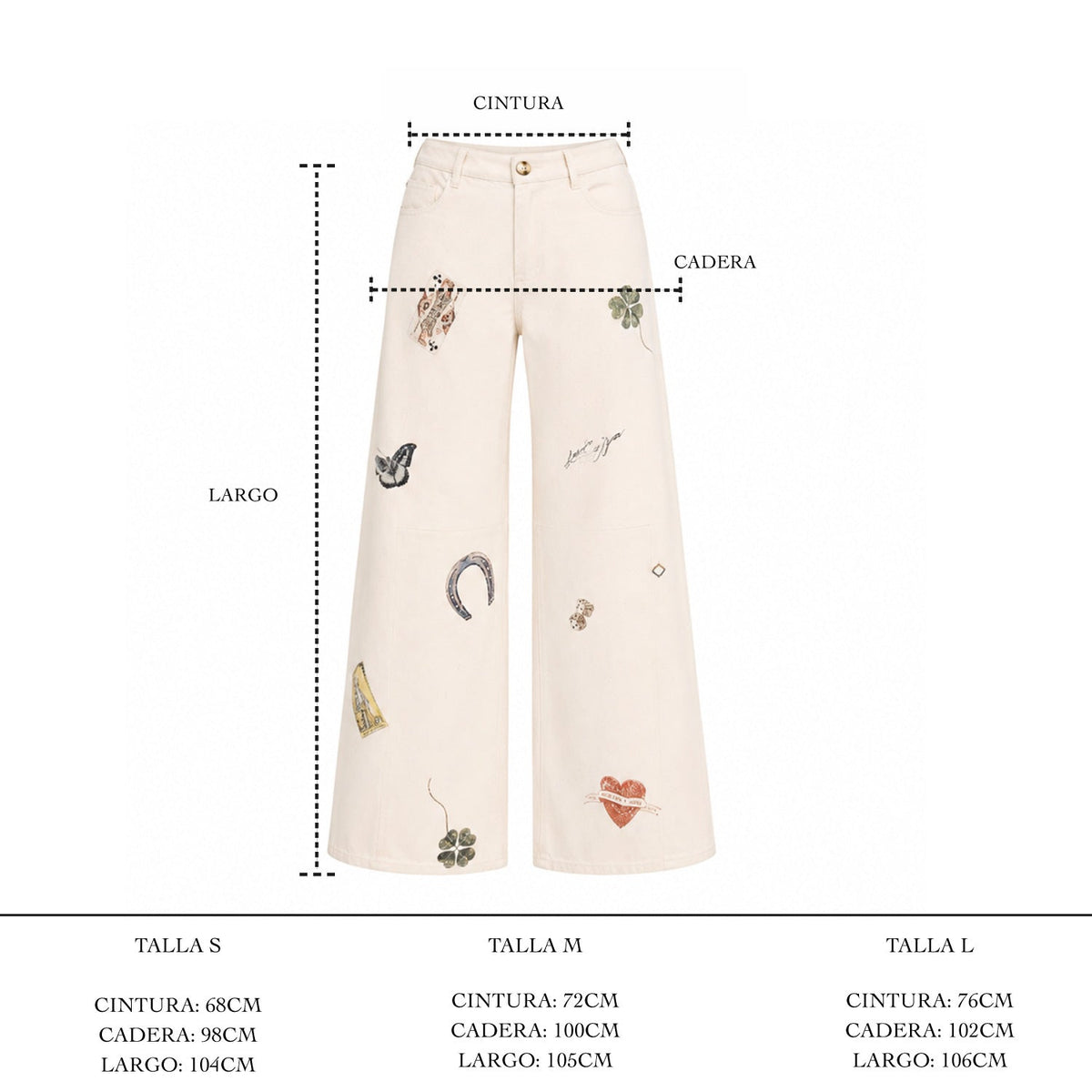 LUCKY BLOOM PANTS