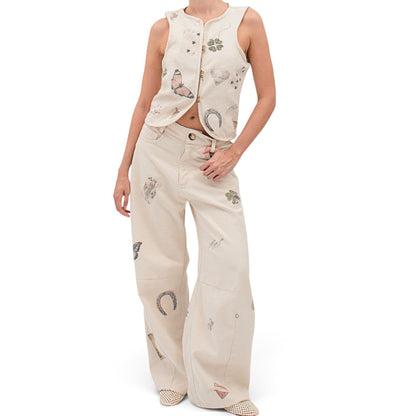 LUCKY BLOOM PANTS