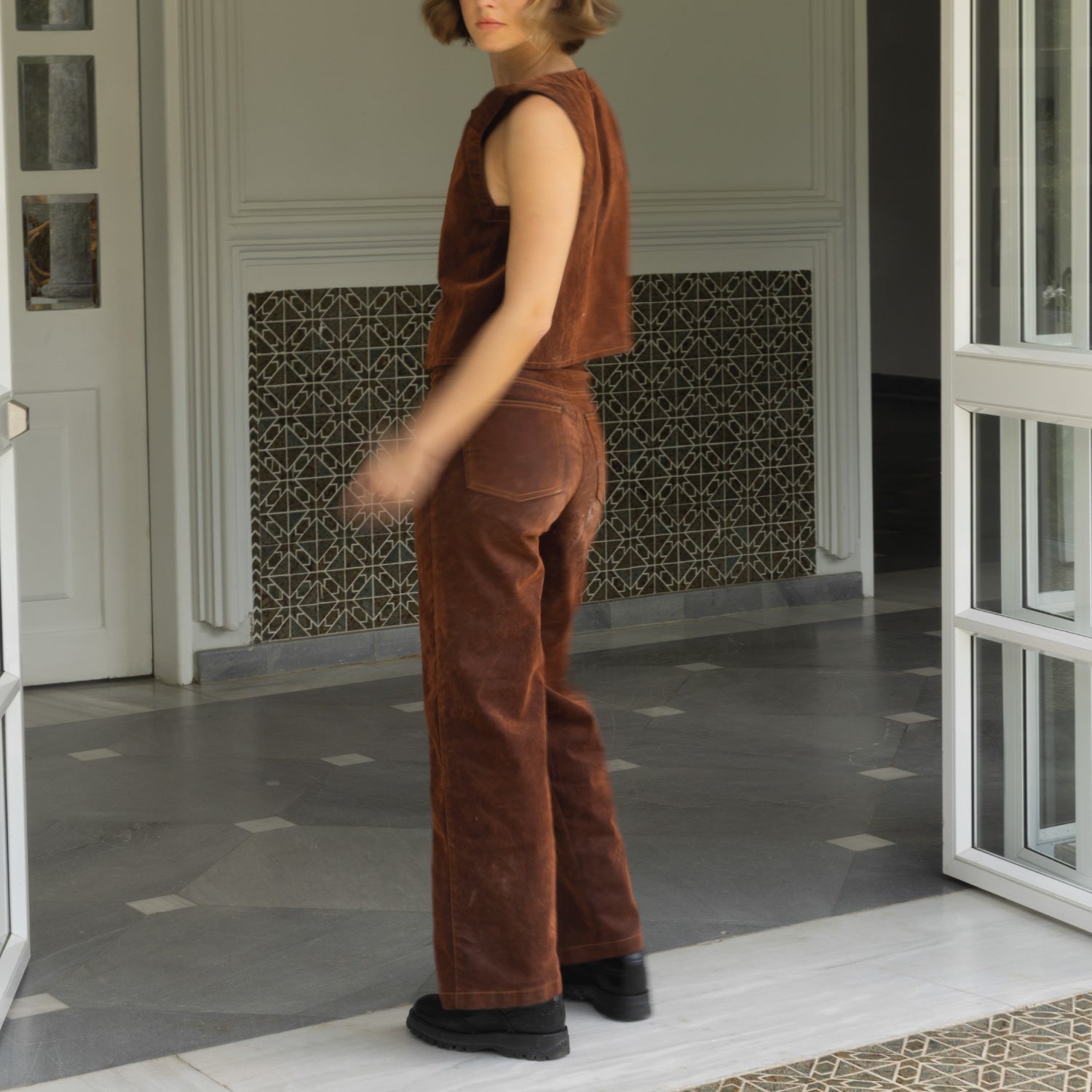 PANTALÓN COUNTRY CAFÉ