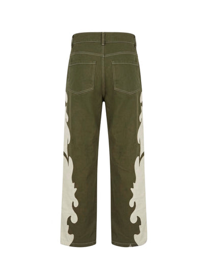 COWB PANTS GREEN