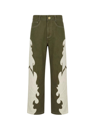 COWB PANTS GREEN