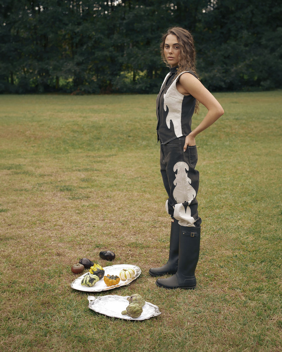 COWB BLACK PANTS
