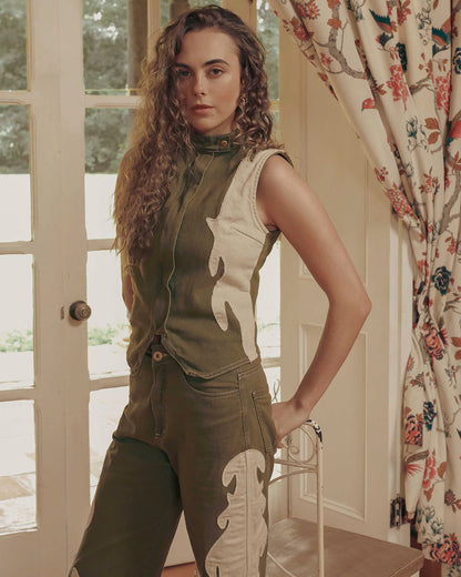 COWB PANTS GREEN