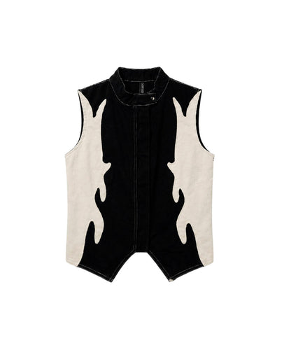 COWB BLACK VEST