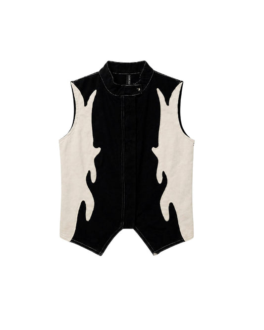 COWB BLACK VEST