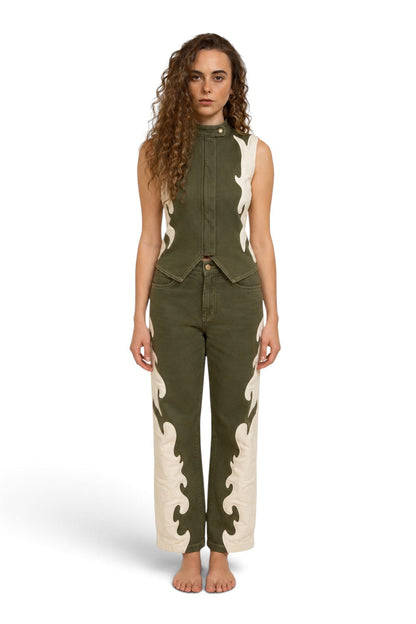 COWB GREEN PANTS