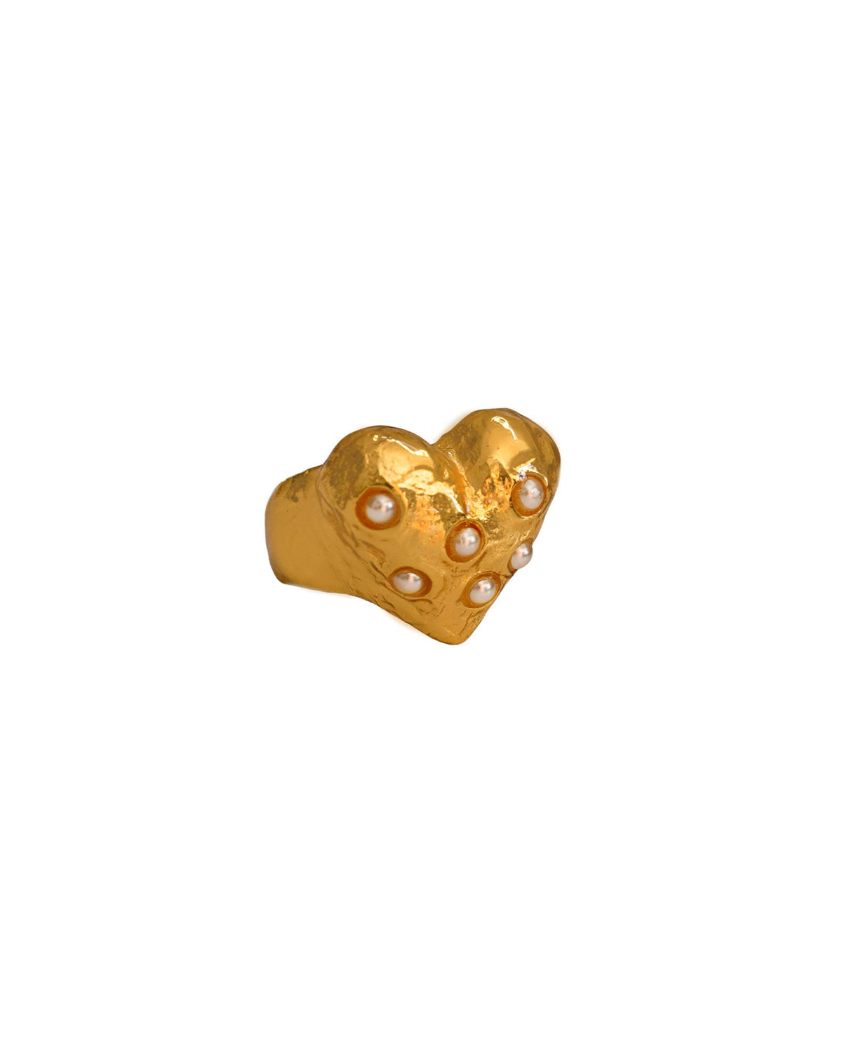 YELLOW LOVE RING