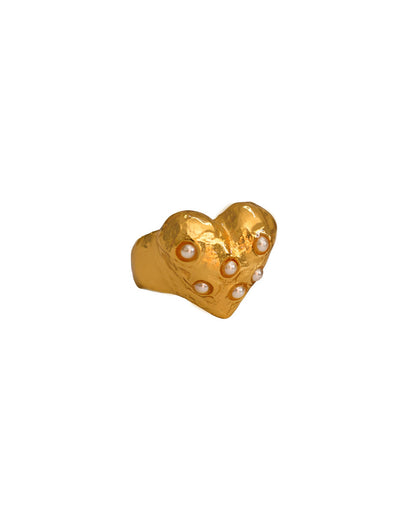 YELLOW LOVE RING