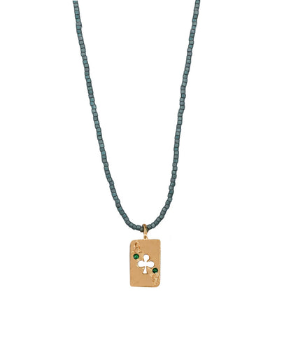 PETAL LUCK NECKLACE