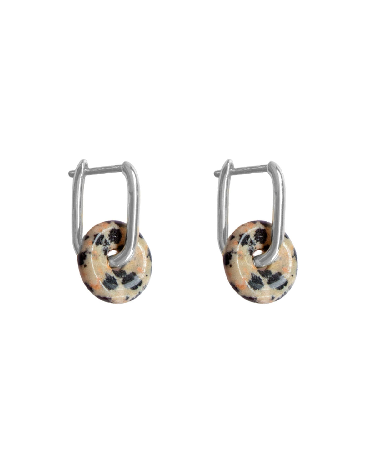NALA SILVER HOOPS