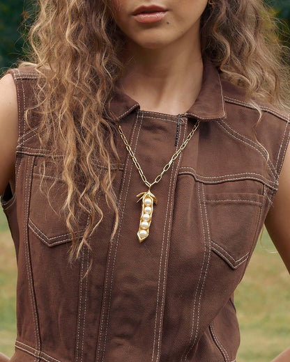 PEA CHAIN NECKLACE