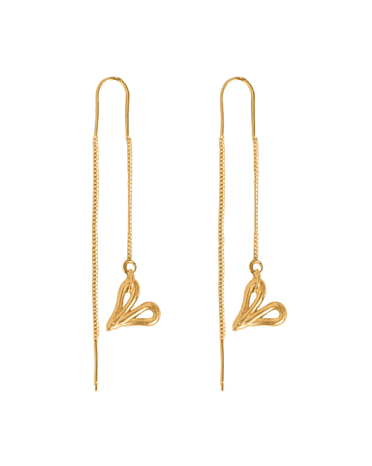 SECRET LOVE STICK EARRINGS