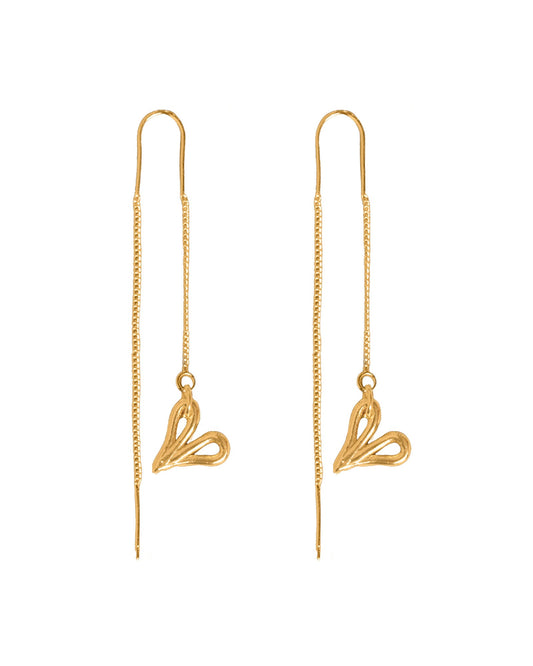 SECRET LOVE STICK EARRINGS
