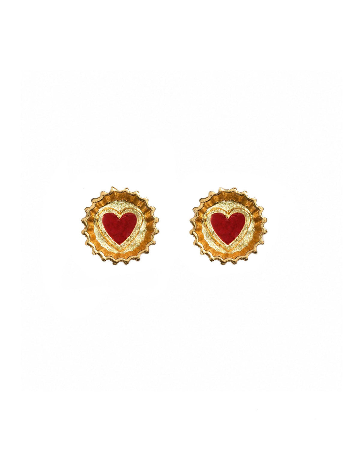 COCA COLA RED GOLDEN STUDS