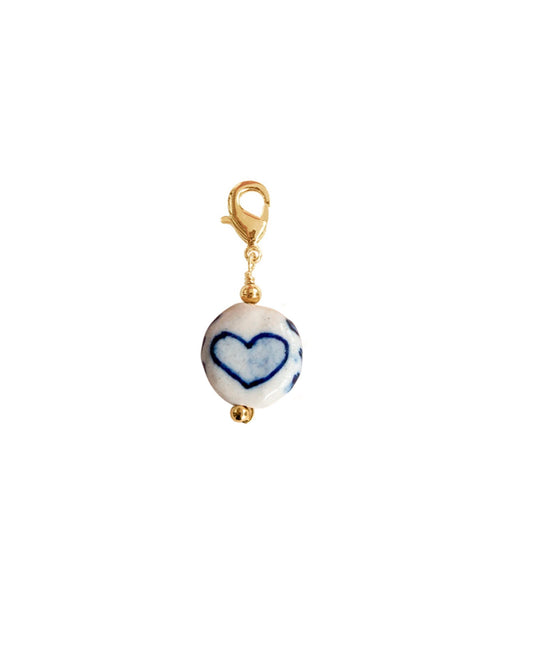 BLUE BLOOM CHARM
