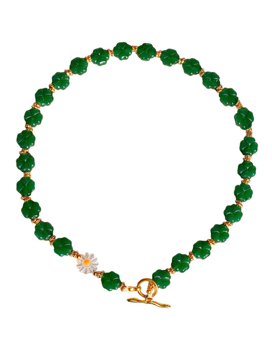FOUR LEAF NECKLACE