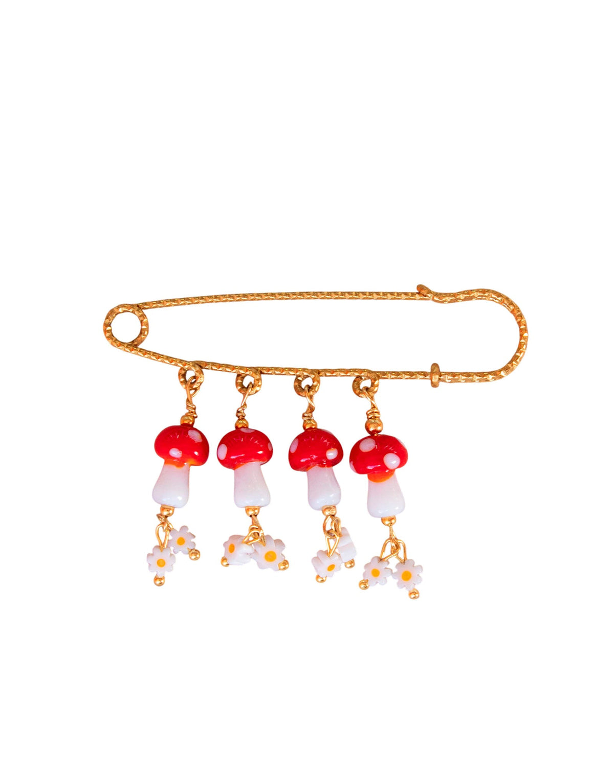 FUNGI BROOCH