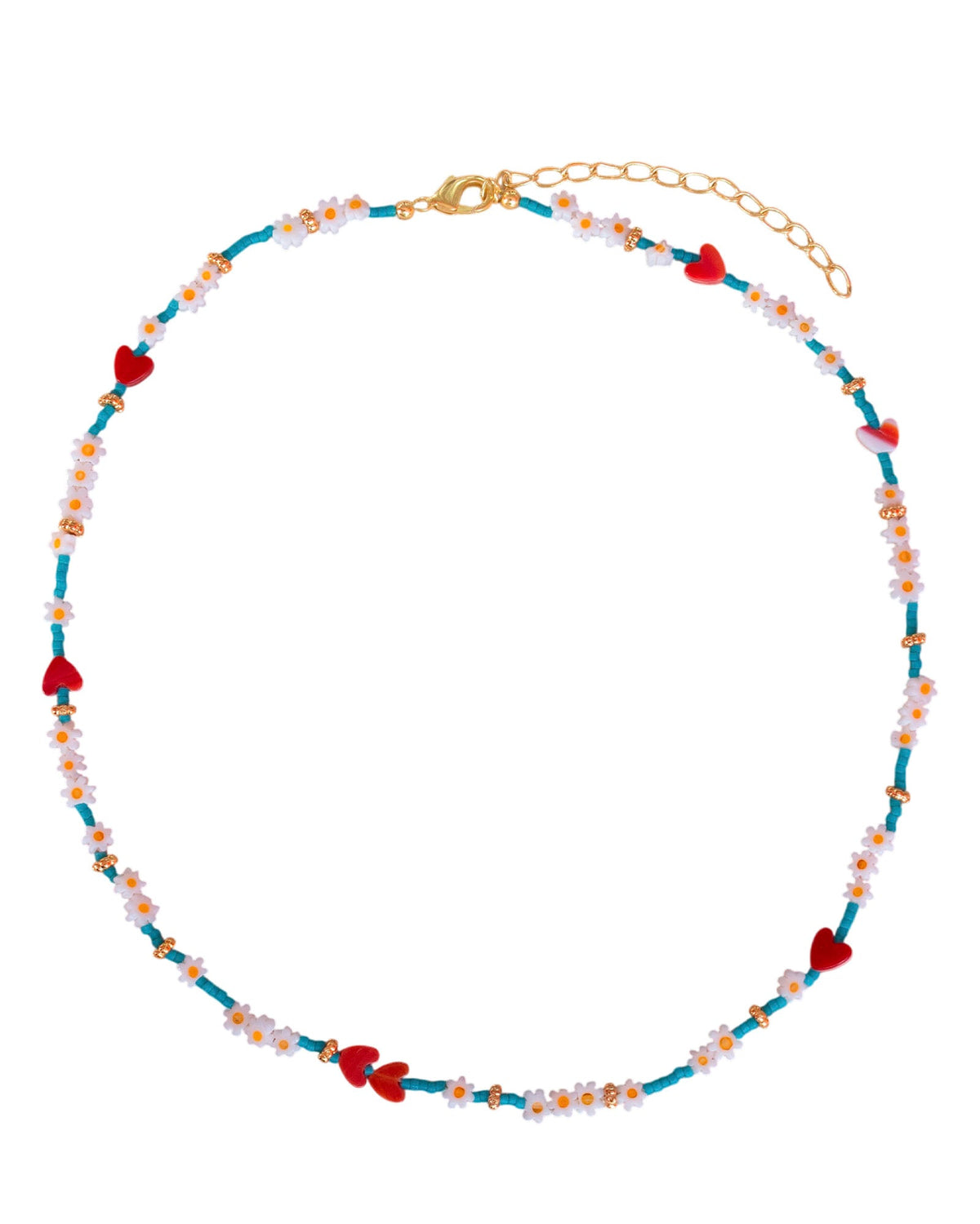 DAISY KISS NECKLACE