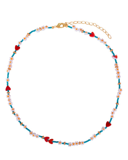 DAISY KISS NECKLACE