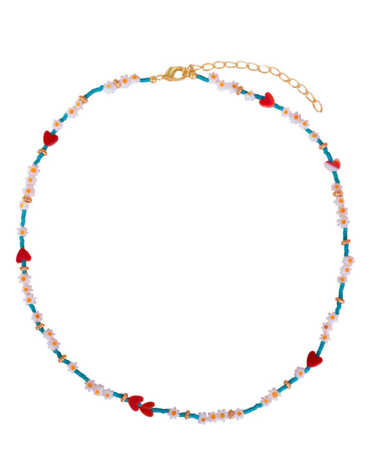 DAISY KISS NECKLACE
