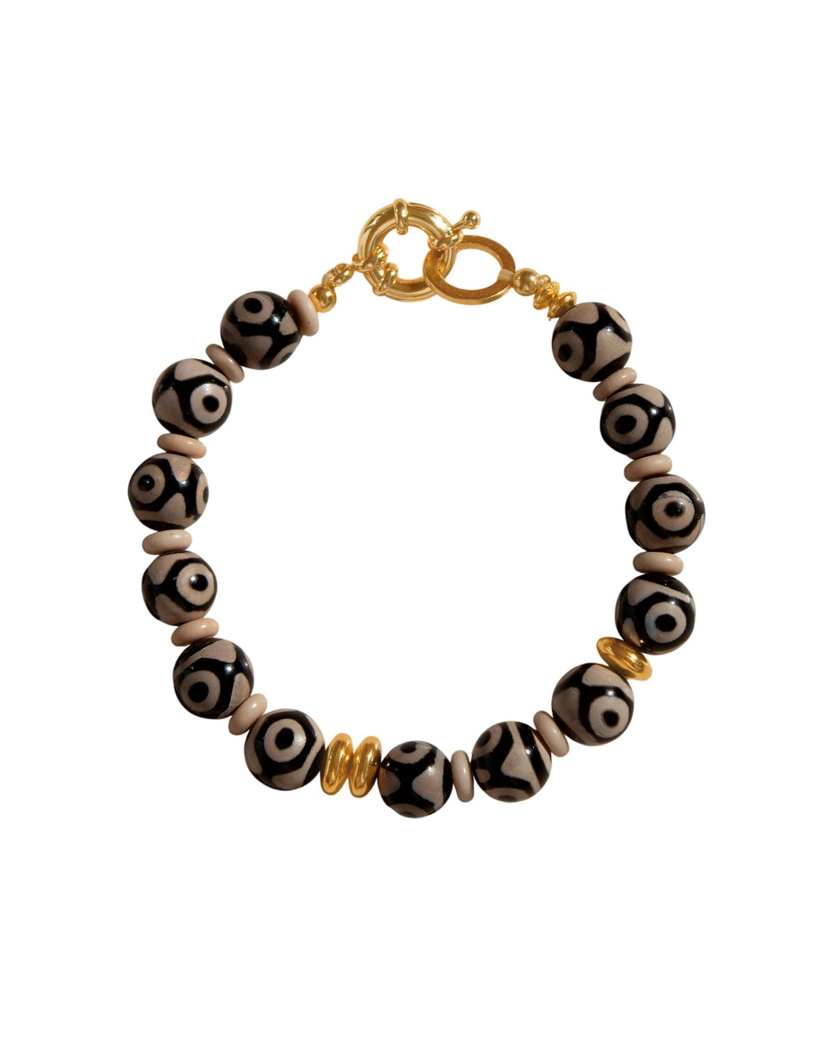 ARI BLACK BRACELET