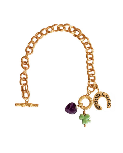 LUCKY DECK BRACELET