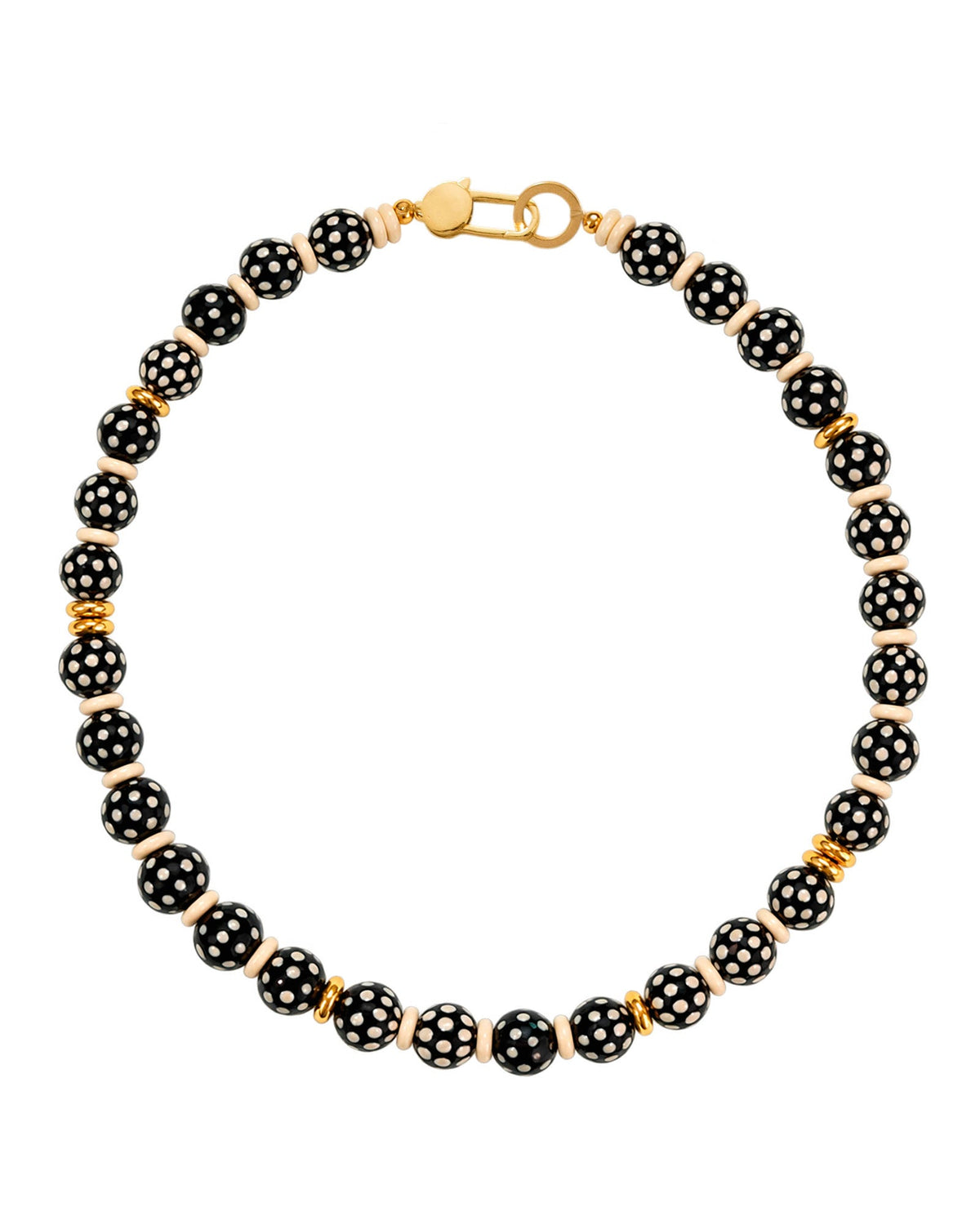 ARI BLACK NECKLACE