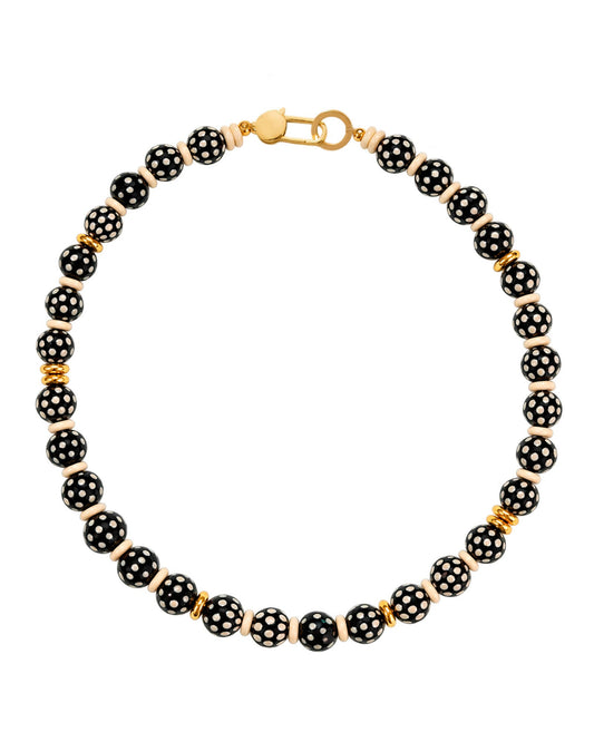 ARI BLACK NECKLACE