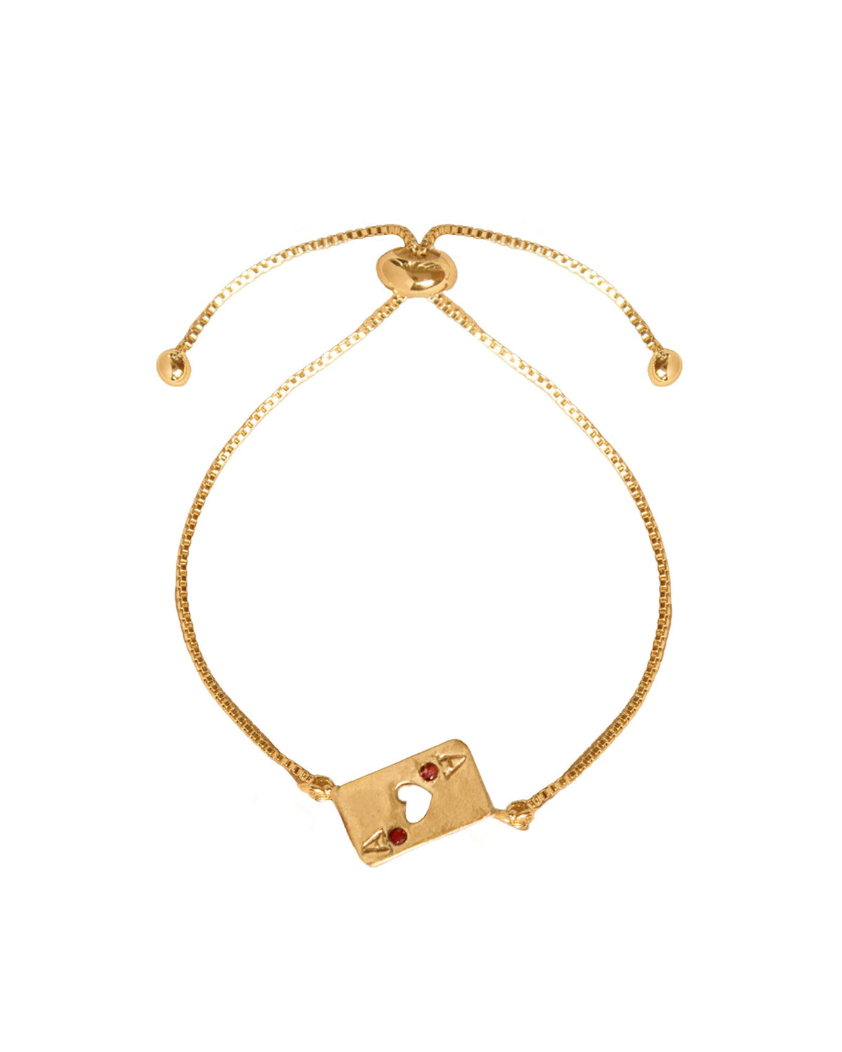 VELVET CARD BRACELET