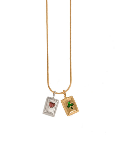 BOUND BY LUCK NECKLACE