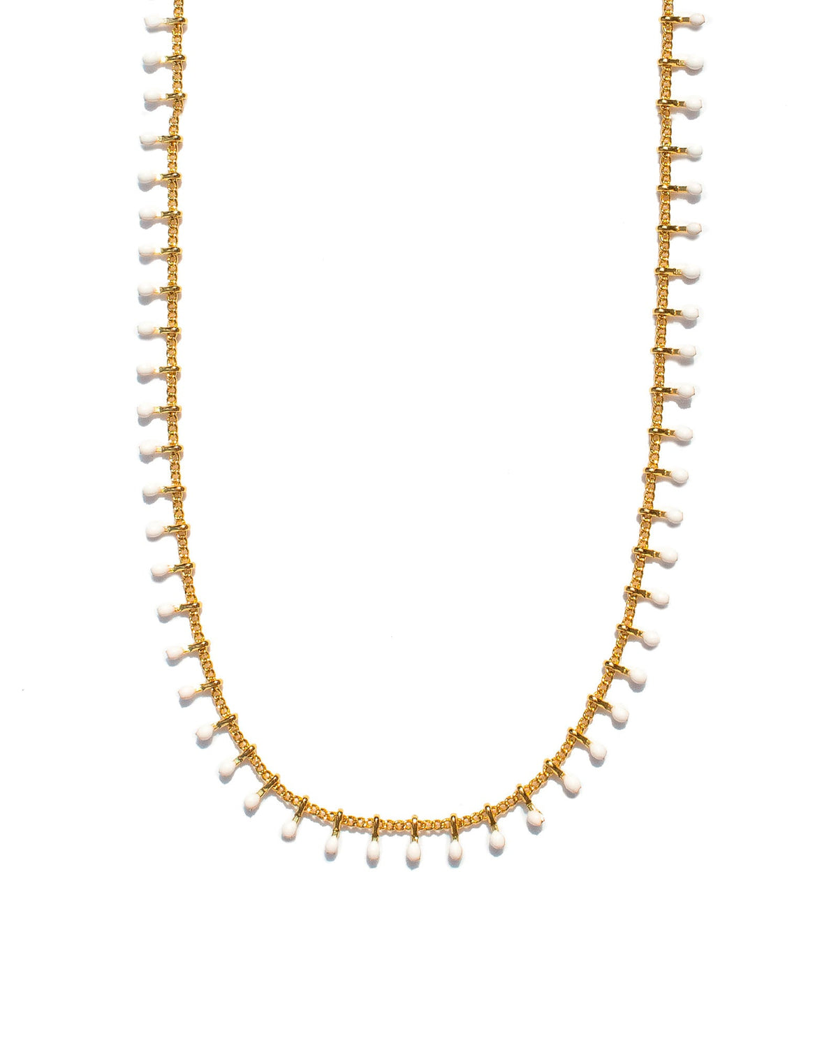 FOST WHITE NECKLACE